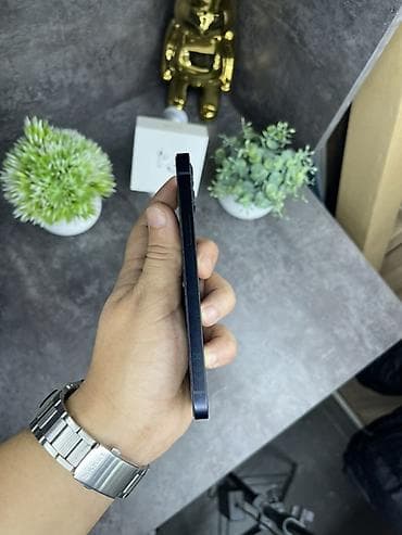 афон 12 мини: IPhone 12, Б/у, 64 ГБ, Синий, Наушники, В рассрочку, 81 % — 3