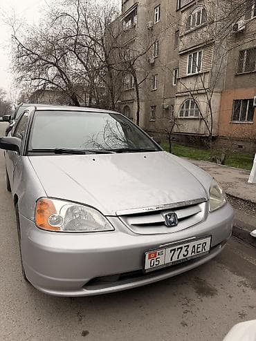 рынок авто бишкек: Honda Civic: 2002 г., 1.5 л, Автомат, Бензин, Купе — 2