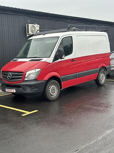 цеп на спринтер: Mercedes-Benz Спринтер: 2015 г., 2.2 л, Механика, Дизель, Бус — 2