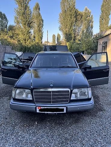 абуди 80: Mercedes-Benz W124: 1994 г., 2.2 л, Механика, Бензин, Седан — 2