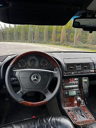 range rover 2003: Mercedes-Benz S-Class: 1996 г., 5 л, Автомат, Бензин, Седан — 4