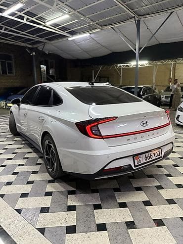 kia 2019: Hyundai Sonata: 2019 г., 2 л, Автомат, Бензин, Седан — 2