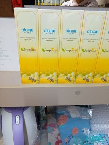 атоми зубная паста для чего: Атоми косметика Корея 👍 .Стик бальзам Зубная паста Щетки Шампунь — 5