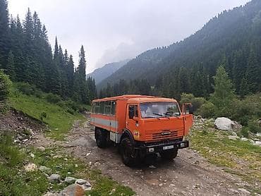 Унаа: ГАЗ 12 ZIM: 2007 г., 10.6 л, Кол менен иштөөчү, Дизель, Бус — 2