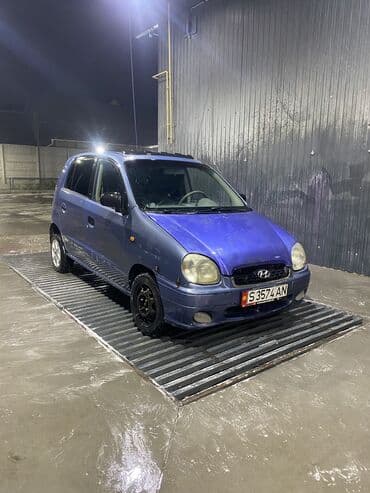 покрышка на сапог: Hyundai Atos: 2003 г., 1 л, Механика, Бензиновая, Хэтчбэк — 1