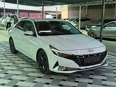 Hyundai Avante: 2021 г., 1.6 л, Автомат, Гибрид, Седан — 2