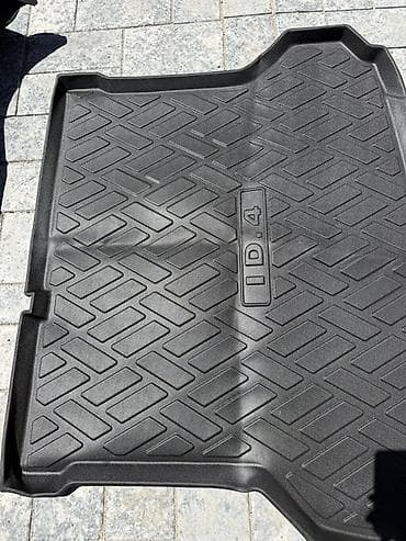 Аксессуарлар жана тюнинг: На Volkswagen ID4 Комплект 3D-ковров для салона и багажника — 5