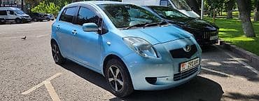 таота витис: Toyota Vitz: 2006 г., Автомат, Бензин, Хэтчбэк — 2