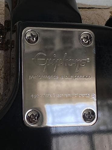 фоны для студии: Электрогитара Epiphone Les Paul Junior (модель Junior, надпись на — 3