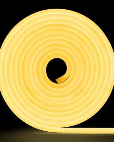 светодиодная лента с пультом: Неоновые светодиодные ленты 5м 12V IP67 Гибкие герметичные — 9