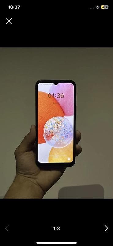 кен булун: Samsung Galaxy A24 4G, Колдонулган, 128 ГБ, түсү - Кара, 2 SIM — 1