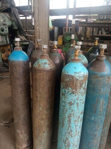 Кисларлародный балон сатып алабыз,40лит. 20лит. 15л. 10л. угликислард at lalafo.kg Кисларлародный балон сатып алабыз,40лит. 20лит. 15л. 10л. угликислард