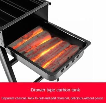 наборы для пикника: Мангал Портативный — 3