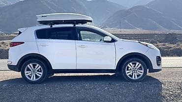 sportage 2018: Kia Sportage: 2018 г., 2.4 л, Автомат, Бензин, Кроссовер — 4