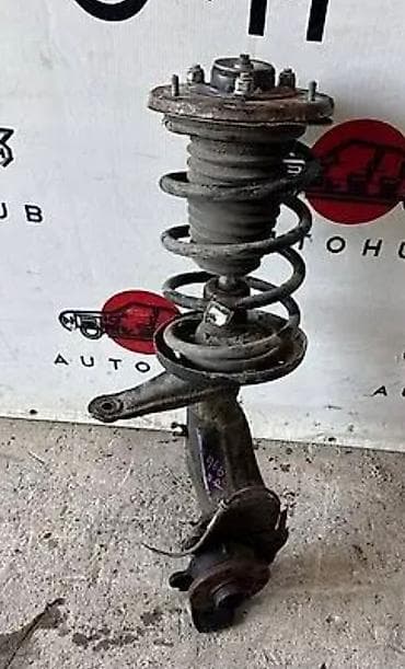 диагностика ходовки: Передняя стойка подвески в сборе (MacPherson) с поворотным кулаком и — 2