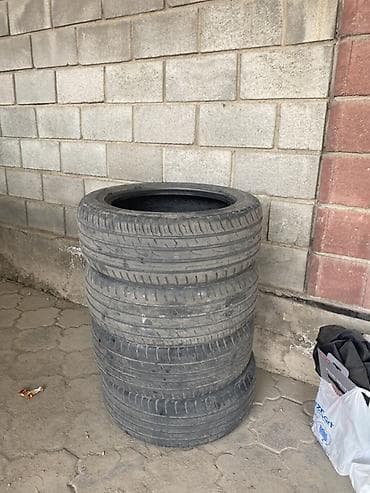Шины 235 / 55 / R 18, Лето, Б/у, Комплект, Легковые, Япония, Toyo