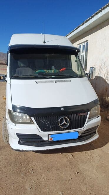 седло для авто: Микроавтобус Mercedes-Benz Sprinter (длинная база, высокий крыша) - — 2