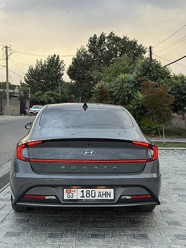 byd e2 2022: Hyundai Sonata: 2022 г., 2 л, Автомат, Гибрид, Седан — 3