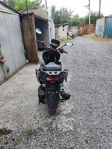 Скутерлер: Скутер TANK (moto-scooter) документы и экспертиза есть - Кузов — 4
