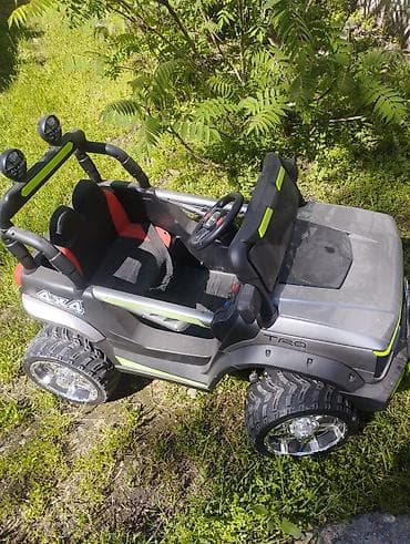 Балдар транспорту: Балдар электрокары, Жаңы — 4