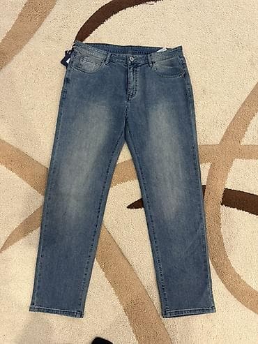 сумка томми: Мужские джинсы, M, L, XL, Burberry, Новый, цвет - Синий, Самовывоз — 1
