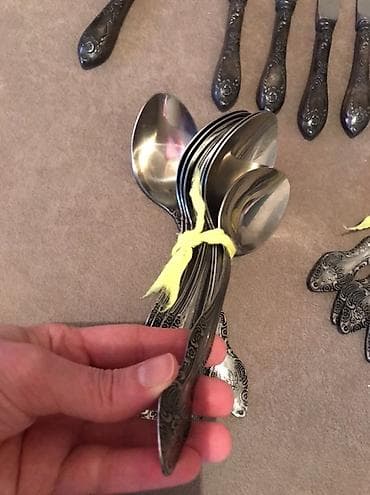 советский сервиз: 💯 Срочно Новый Советский Столовый набор Настоящие СССР😍 Антиквариат — 4