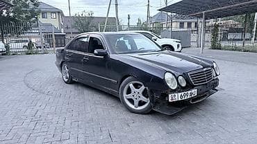купить w210: Mercedes-Benz E-Class: 1999 г., 3.2 л, Автомат, Бензин, Седан — 1