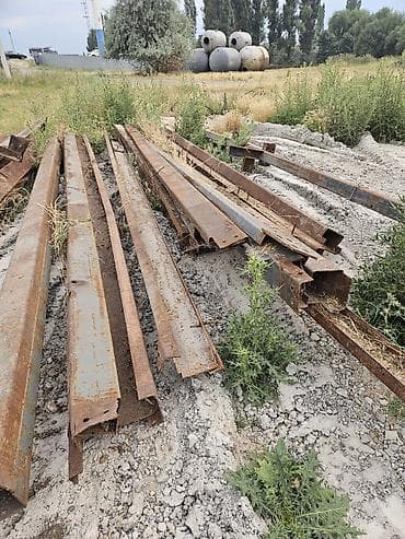 Кош таврлуу устун: Металлоконструкции: разборные стальные балки/швеллеры - Материал lalafo.kg да — 2 Кош таврлуу устун: Металлоконструкции: разборные стальные балки/швеллеры - Материал — 2