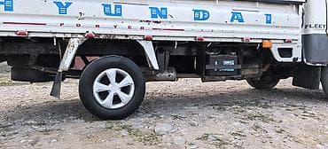 портер 2 чехол: Hyundai Porter: 2002 г., 2.5 л, Механика, Дизель — 10