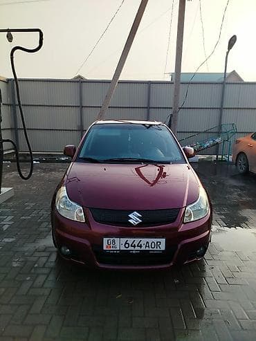 2007: Suzuki SX4: 2007 г., 1.6 л, Автомат, Бензин, Седан — 4