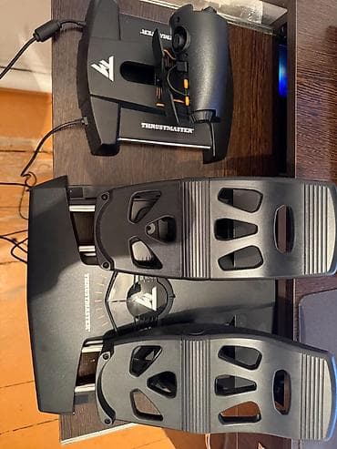 Thrustmaster t16000m fcs flight pack Набор для авиа или космо