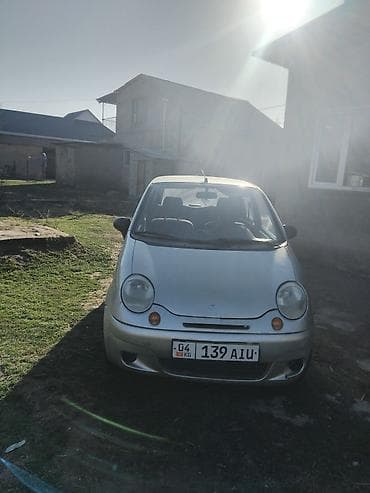 Daewoo Matiz: 2007 г., 0.8 л, Механика, Бензин, Хэтчбэк
