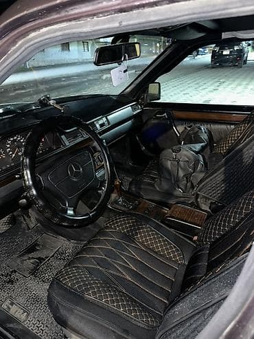 мерседес волк: Mercedes-Benz W124: 1994 г., 2.2 л, Автомат, Газ, Универсал — 6