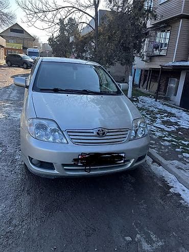 тайота ист бишкек: Toyota Corolla: 2006 г., 1.8 л, Автомат, Бензин, Седан — 2