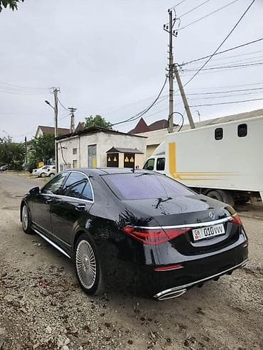 команд w220: Mercedes-Benz S-Class: 2008 г., Автомат, Седан — 3