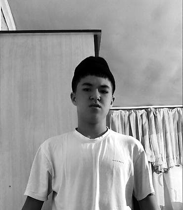 семейные одежды: Базовая мужская футболка белого цвета - Классический крой с коротким — 2