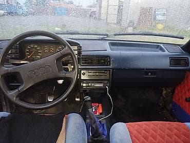 Продажа авто: Audi 80: 1986 г., 1.8 л, Механика, Бензин, Седан — 10