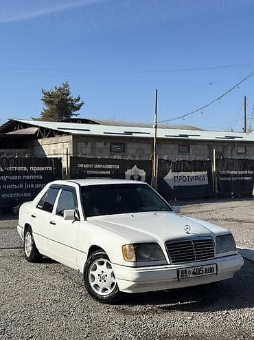 Mercedes-Benz W124: 1994 г., 2.2 л, Автомат, Бензин, Седан