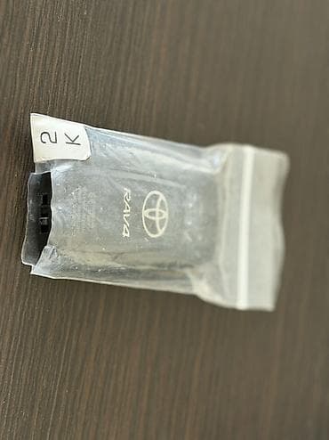 европейц: Ключ Toyota Оригинал — 4