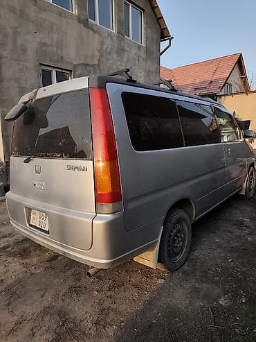 Honda Stepwgn: 2001 г., 2 л, Автомат, Бензин, Минивэн