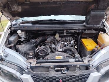 шины на делику: Mitsubishi Delica: 1995 г., 3 л, Автомат, Бензиновая, Внедорожник — 9