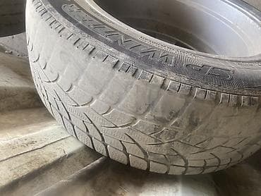 winter: Шины 235 / 55 / R 18, Зима, Легковые, DUNLOP — 2
