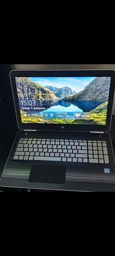игровой ноутбук бу: Ноутбук, HP, Колдонулган, Жумуш, окуу үчүн — 3