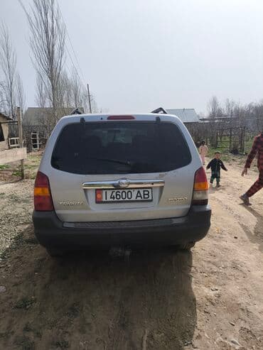 mitsubishi eclipse бишкек: Mazda Tribute: 2003 г., 2 л, Механика, Бензин, Внедорожник — 3