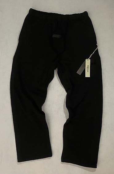 кроссовки nike air jordan: Брюки Fear of God Essentials - Модель: спортивные/повседневные брюки — 1