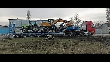 экскаватор новопокровка: Услуга: перевозка негабаритных и тяжеловесных грузов низкорамными — 3