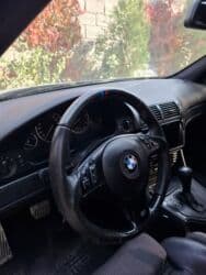 крышка багажник: BMW 5 series: 2002 г., 2.5 л, Автомат, Бензин, Седан — 16
