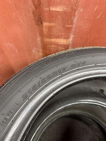 рисо: Шины 215 / 50 / R 17, Всесезонная, Б/у, Комплект, Легковые, Корея, Nexen — 3