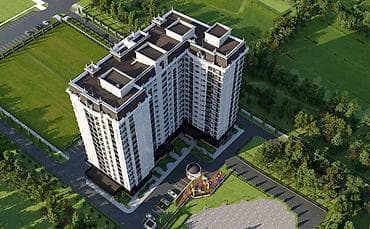 venezia: 2 комнаты, 67 м², Золотой квадрат Индивидуалка, 2 этаж, ПСО (под самоотделку) — 7