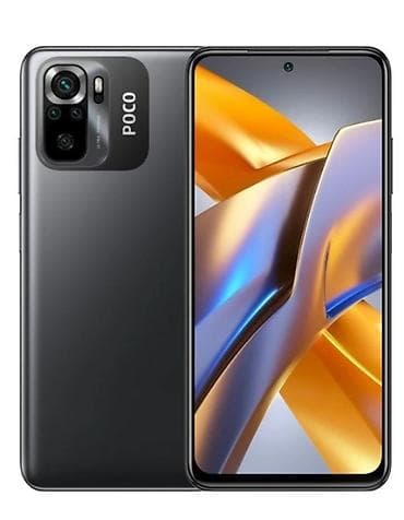 poco m4 pro 5g цена в бишкеке: Poco M4, цвет - Черный — 1